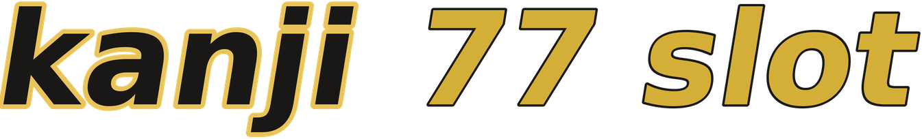 kanji 77 slot logo